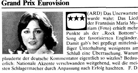 Eurovision Song Contest 1977